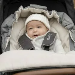 Nuna Sacco Invernale - Granite -Negozio al dettaglio CYBEX GOLD 0075985 sacco invernale granite