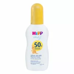 Hipp Spray Solare Protettivo SPF 50+ 150 Ml