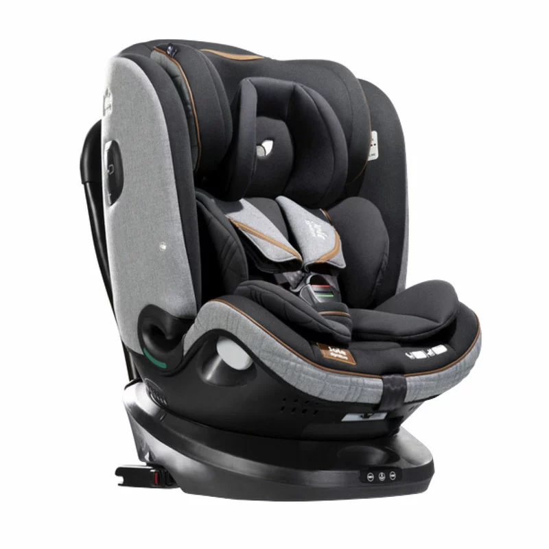 Joie Signature Seggiolino Auto I-Spin Grow R129 I-Size Con Base Girevole E Tripla Protezione Dagli Impatti 40-125cm 3 Joie Signature Seggiolino Auto I-Spin Grow R129 I-Size Con Base Girevole E Tripla Protezione Dagli Impatti 40-125cm