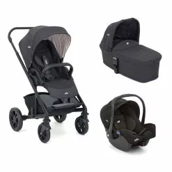 Joie Trio Chrome Con Navicella E Ovetto I-Snug