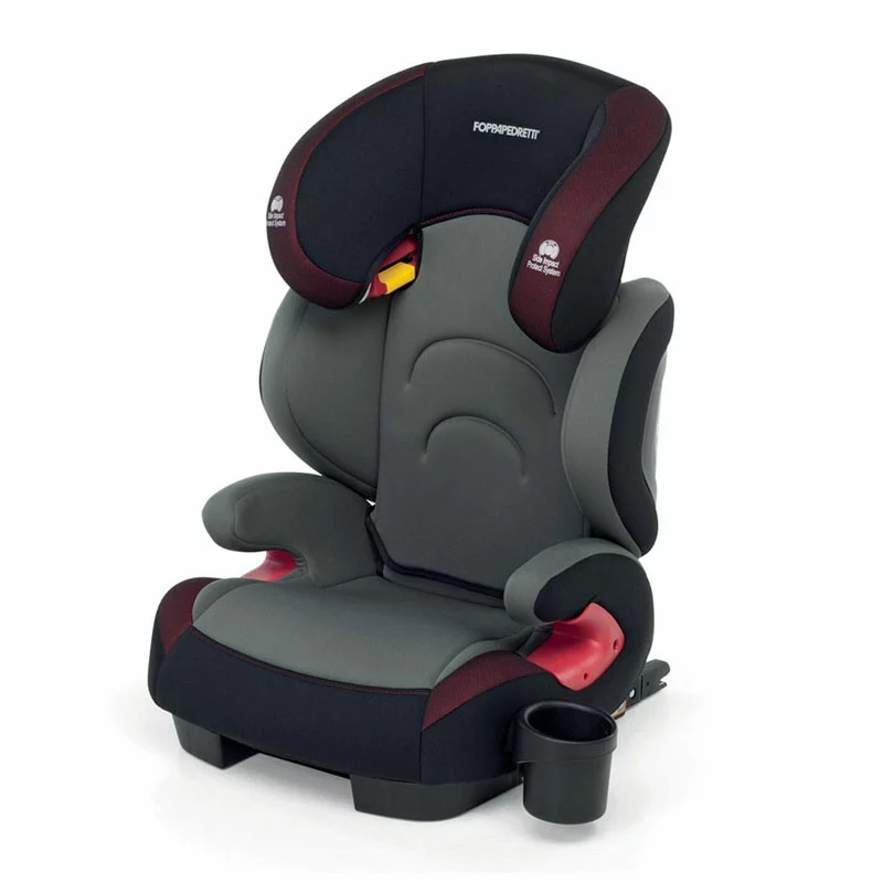 Foppapedretti Seggiolino Auto Best DuoFix R44/04 Isofix Con Protezione Laterale SIPS, Da 3 A 12 Anni 3 Foppapedretti Seggiolino Auto Best DuoFix R44/04 Isofix Con Protezione Laterale SIPS, Da 3 A 12 Anni