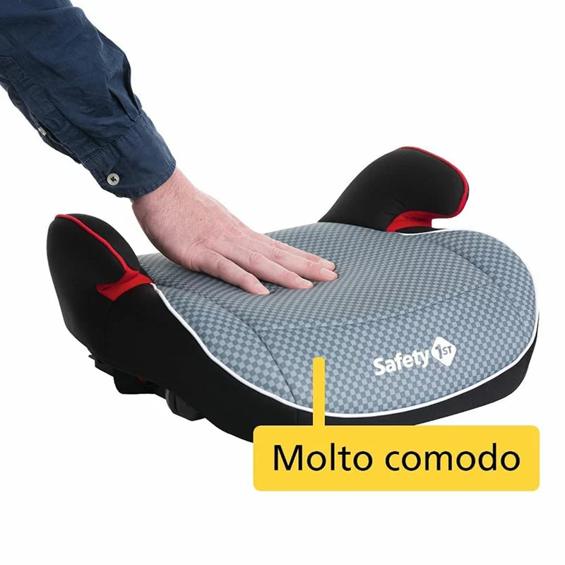 Safety 1St Seggiolino Auto Alzabimbi Manga Fix Isofix Con Seduta Imbottita - Da 6 Ai 12 Anni 4 Safety 1St Seggiolino Auto Alzabimbi Manga Fix Isofix Con Seduta Imbottita - Da 6 Ai 12 Anni - immagine 2