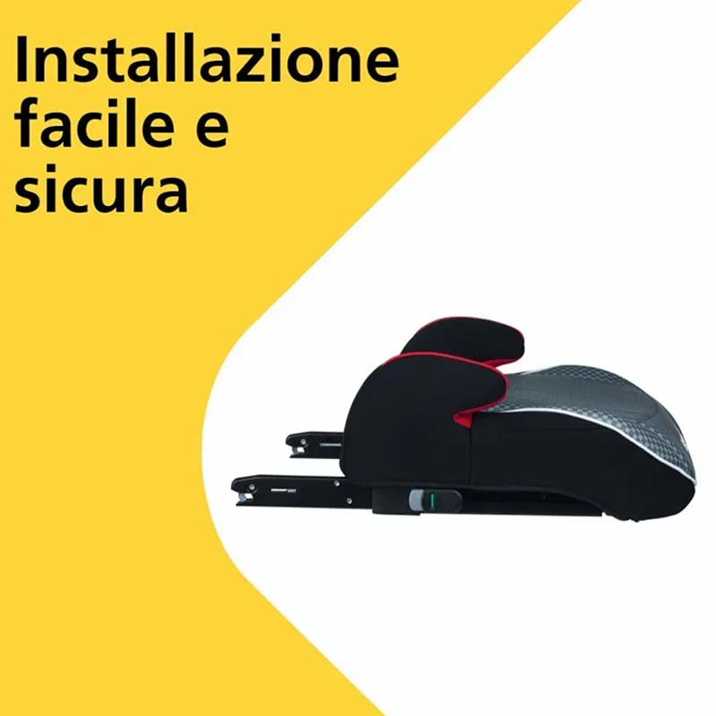 Safety 1St Seggiolino Auto Alzabimbi Manga Fix Isofix Con Seduta Imbottita - Da 6 Ai 12 Anni 5 Safety 1St Seggiolino Auto Alzabimbi Manga Fix Isofix Con Seduta Imbottita - Da 6 Ai 12 Anni - immagine 3