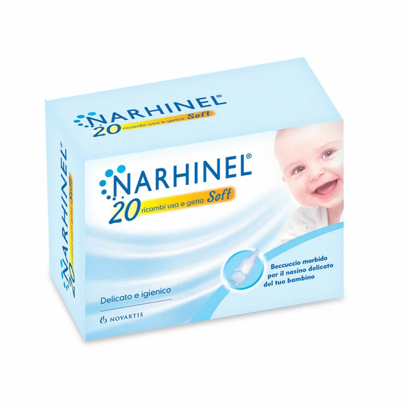 Novartis Narhinel 20 Ricambi Soft 3 Novartis Narhinel 20 Ricambi Soft