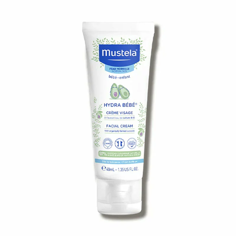 Mustela Hydra-Bebè Viso 40ml 3 Mustela Hydra-Bebè Viso 40ml
