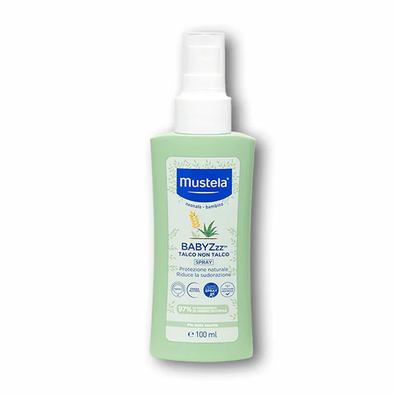 Mustela BabyZzz Talco Non Talco Spray 3 Mustela BabyZzz Talco Non Talco Spray