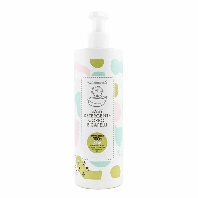 Natinaturali Detergente Corpo E Capelli 400ml 3 Natinaturali Detergente Corpo E Capelli 400ml