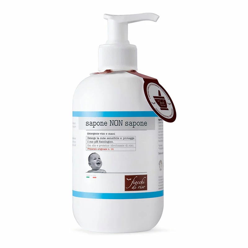 Fiocchi Di Riso Sapone Non Sapone Detergente Viso E Mani 3 Fiocchi Di Riso Sapone Non Sapone Detergente Viso E Mani