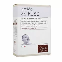 Fiocchi Di Riso Amido Di Riso In Polvere, Lenitivo E Antinfiammatorio 100gr