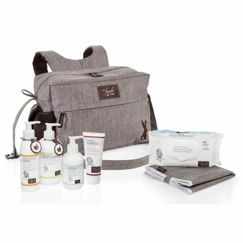 Fiocchi Di Riso Cofanetto Borsa Fasciatoio 3 Fiocchi Di Riso Cofanetto Borsa Fasciatoio