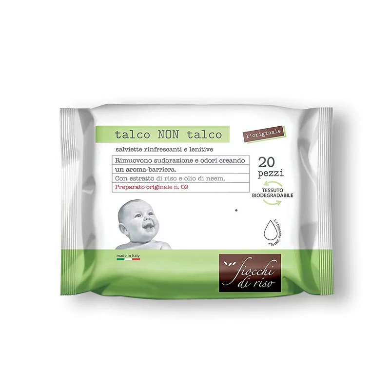 Fiocchi Di Riso Salviette Talco Non Talco 3 Fiocchi Di Riso Salviette Talco Non Talco
