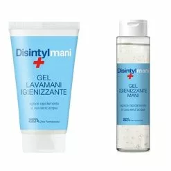 Zeta Farmaceutici Disintylmani Gel Disinfettante Mani 100ml