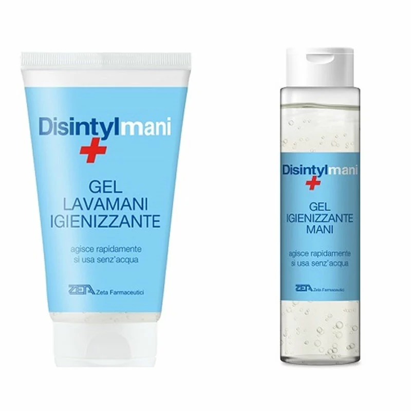 Zeta Farmaceutici Disintylmani Gel Disinfettante Mani 100ml 3 Zeta Farmaceutici Disintylmani Gel Disinfettante Mani 100ml