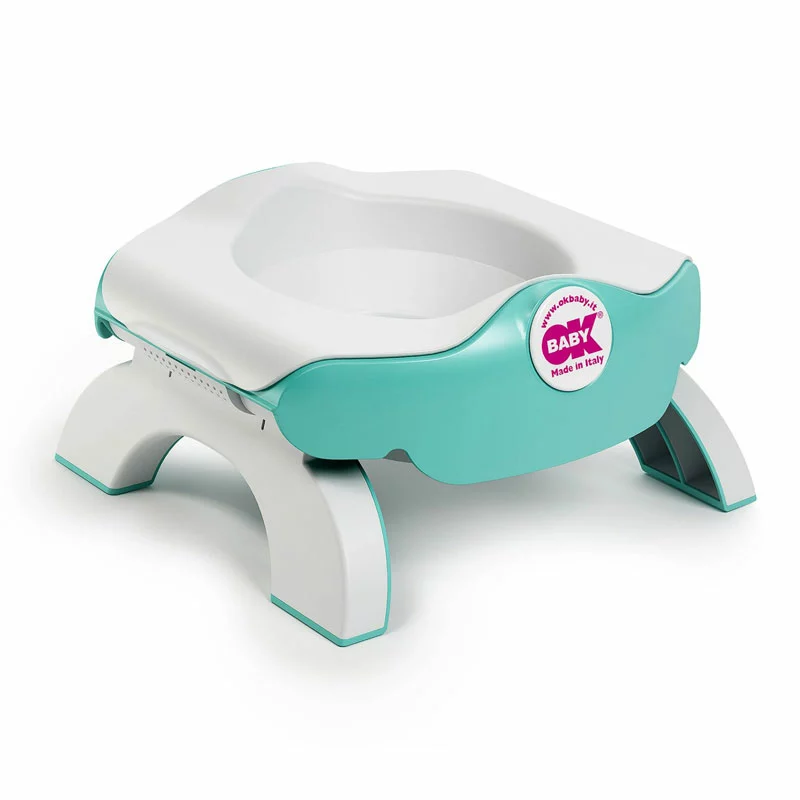 OK Baby Roady Vasino Da Viaggio Pieghevole + 3 Refill Omaggio 4 OK Baby Roady Vasino Da Viaggio Pieghevole + 3 Refill Omaggio - immagine 2