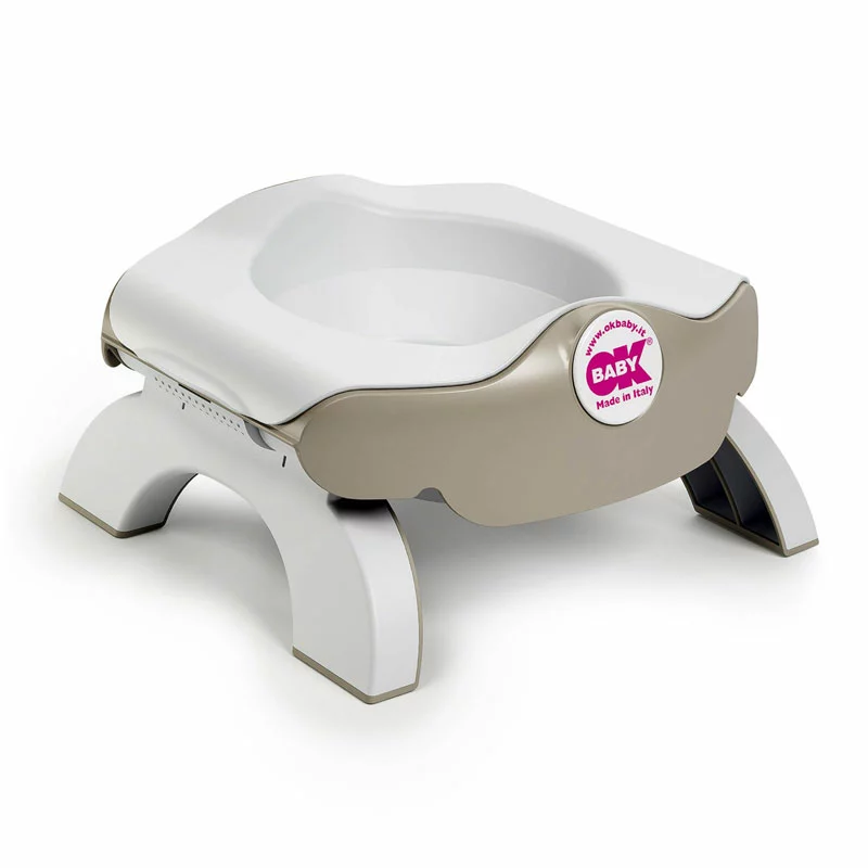 OK Baby Roady Vasino Da Viaggio Pieghevole + 3 Refill Omaggio 6 OK Baby Roady Vasino Da Viaggio Pieghevole + 3 Refill Omaggio - immagine 4