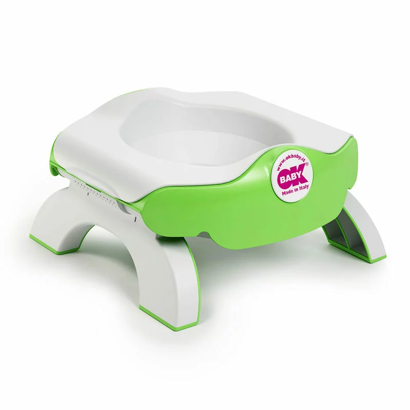 OK Baby Roady Vasino Da Viaggio Pieghevole + 3 Refill Omaggio 7 OK Baby Roady Vasino Da Viaggio Pieghevole + 3 Refill Omaggio - immagine 5