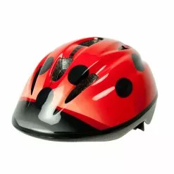 OK Baby Casco Per Bicicletta Ladybug