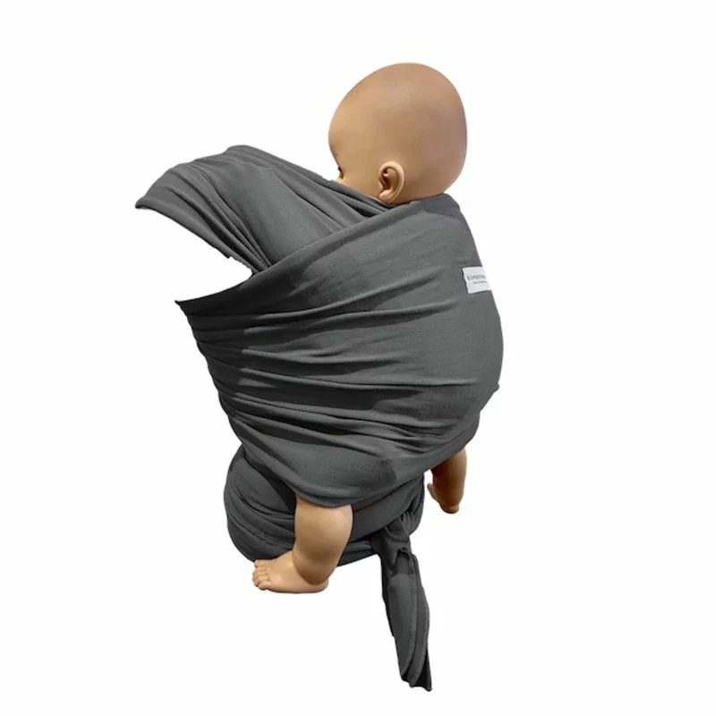 Bamboom Sling Fascia Porta Bebè In Bambù Organico 4 Bamboom Sling Fascia Porta Bebè In Bambù Organico - immagine 2