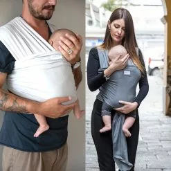 Bamboom Sling Fascia Porta Bebè In Bambù Organico 11 Bamboom Sling Fascia Porta Bebè In Bambù Organico -Negozio al dettaglio CYBEX GOLD 0080757 bamboom sling fascia porta bebe in bambu organico