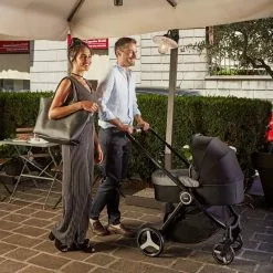 CHICCO Borsa 2in1 - Black -Negozio al dettaglio CYBEX GOLD 0081065 borsa 2in1 black