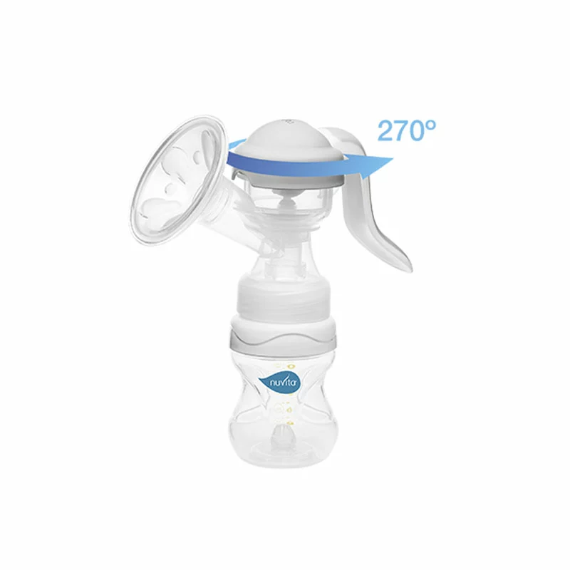 Nuvita® Tiralatte Manuale Materno Twist 3 Nuvita® Tiralatte Manuale Materno Twist