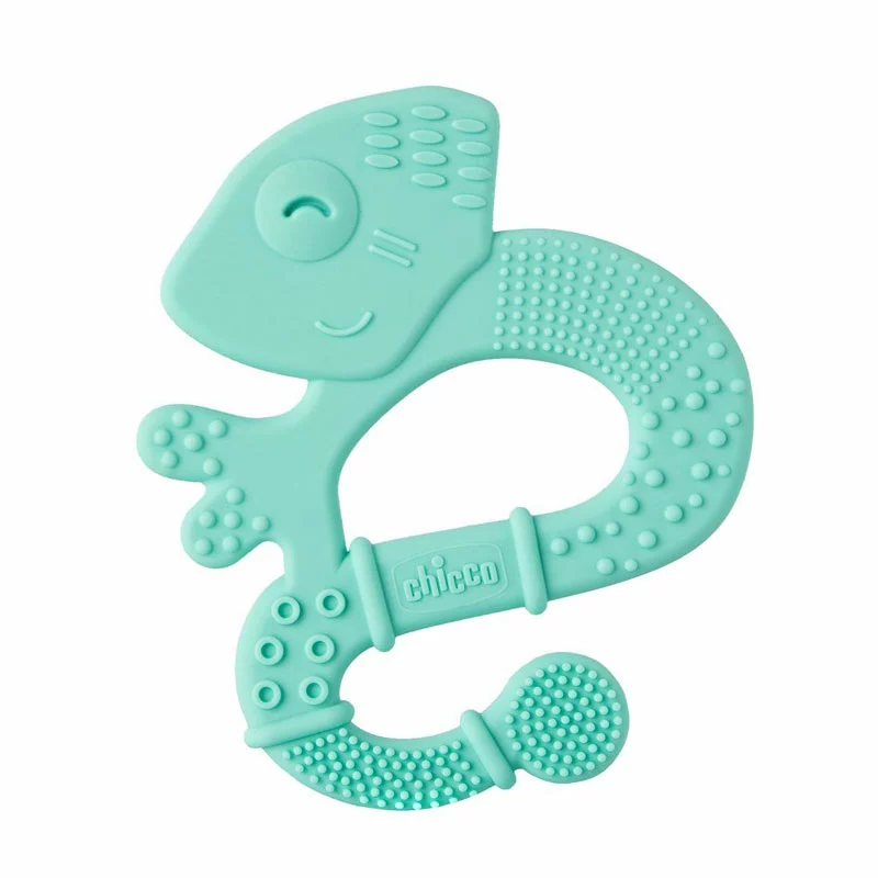 CHICCO Massaggiagengive Soft Iguana 3 CHICCO Massaggiagengive Soft Iguana