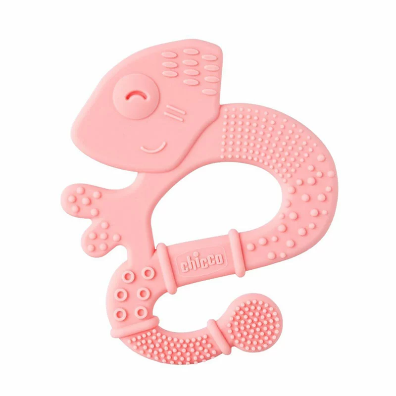 CHICCO Massaggiagengive Soft Iguana 4 CHICCO Massaggiagengive Soft Iguana - immagine 2