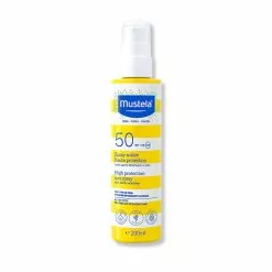Mustela Spray Latte Solare SPF 50+ 200 Ml