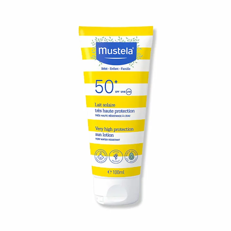 Mustela Latte Solare SPF 50+ 100ml 3 Mustela Latte Solare SPF 50+ 100ml