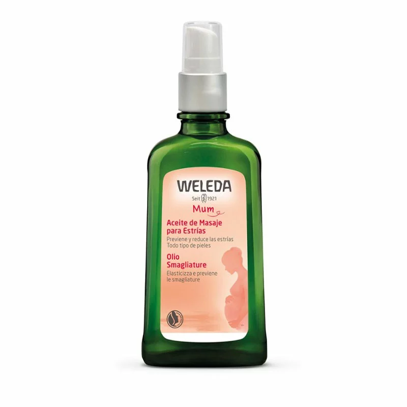 Weleda Olio Smagliature 100ml 3 Weleda Olio Smagliature 100ml