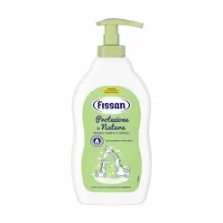 Fissan Bagno Corpo E Capelli Protezione E Natura 2in1 Con Aloe E Calendula 400ml
