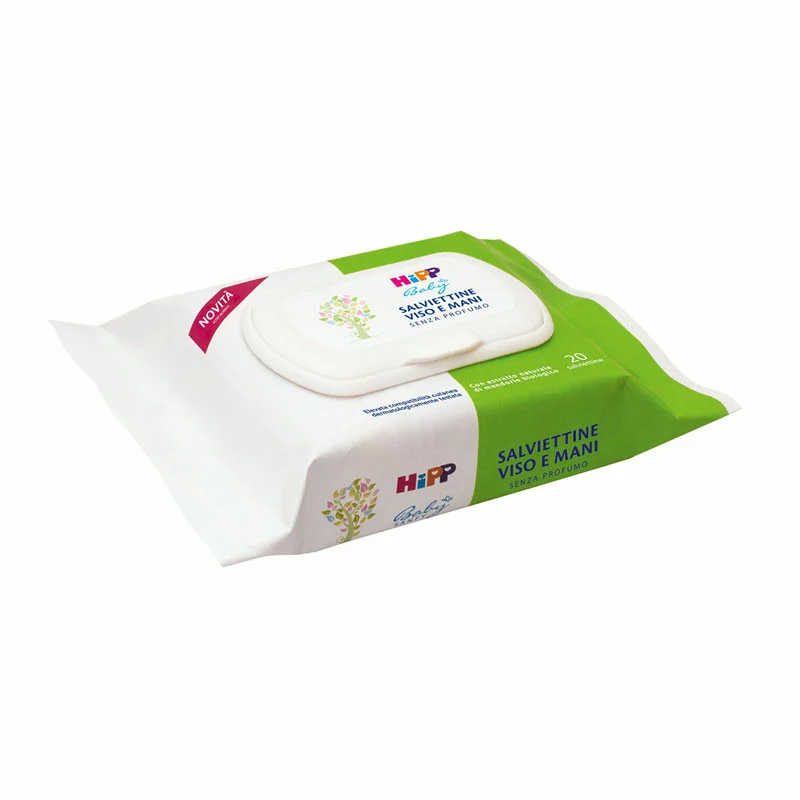 HiPP Salviette Viso E Mani - 20 Salviette 3 HiPP Salviette Viso E Mani - 20 Salviette