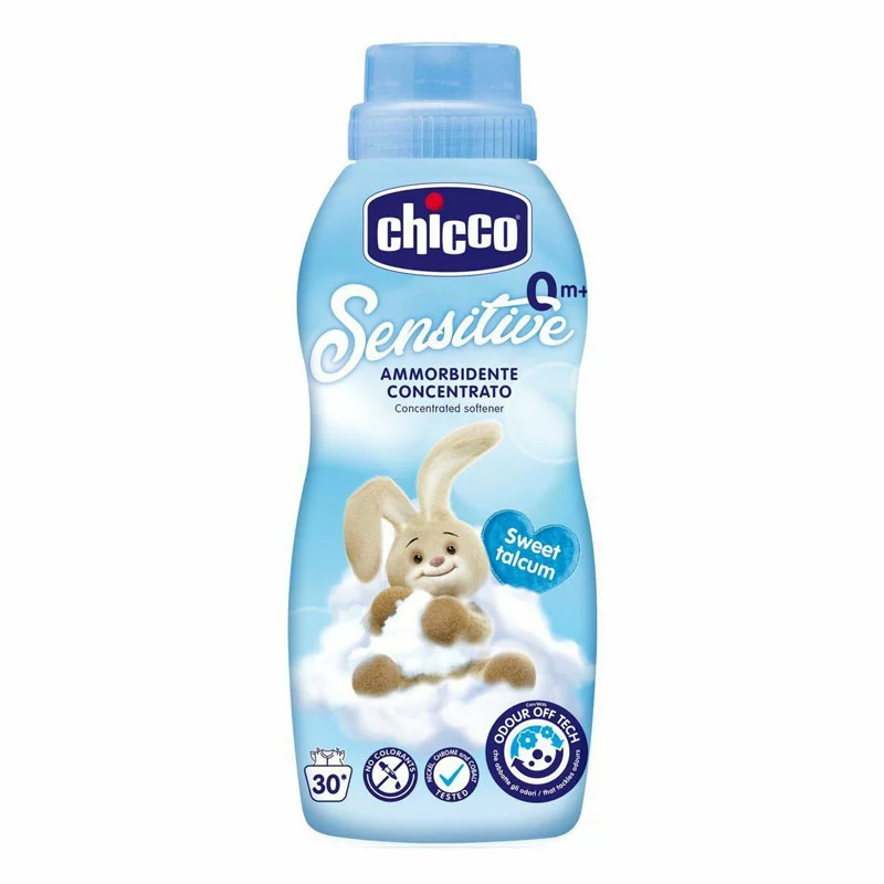 CHICCO Ammorbidente Concentrato Sensitive 750ml 3 CHICCO Ammorbidente Concentrato Sensitive 750ml