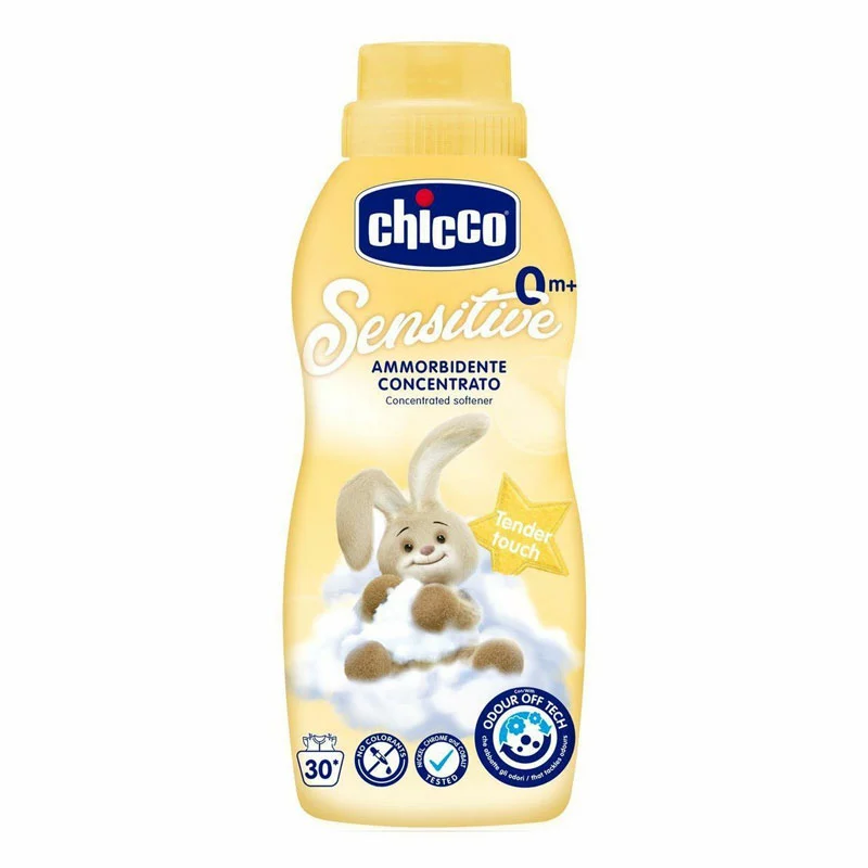 CHICCO Ammorbidente Concentrato Sensitive 750ml 4 CHICCO Ammorbidente Concentrato Sensitive 750ml - immagine 2