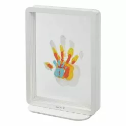 Baby Art Cornice Family Touch New Con Kit Impronta Famiglia