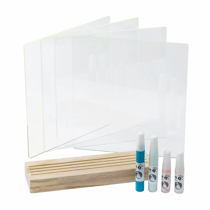 Baby Art My Family Prints New Wooden 3 Baby Art My Family Prints New Wooden - immagine 2