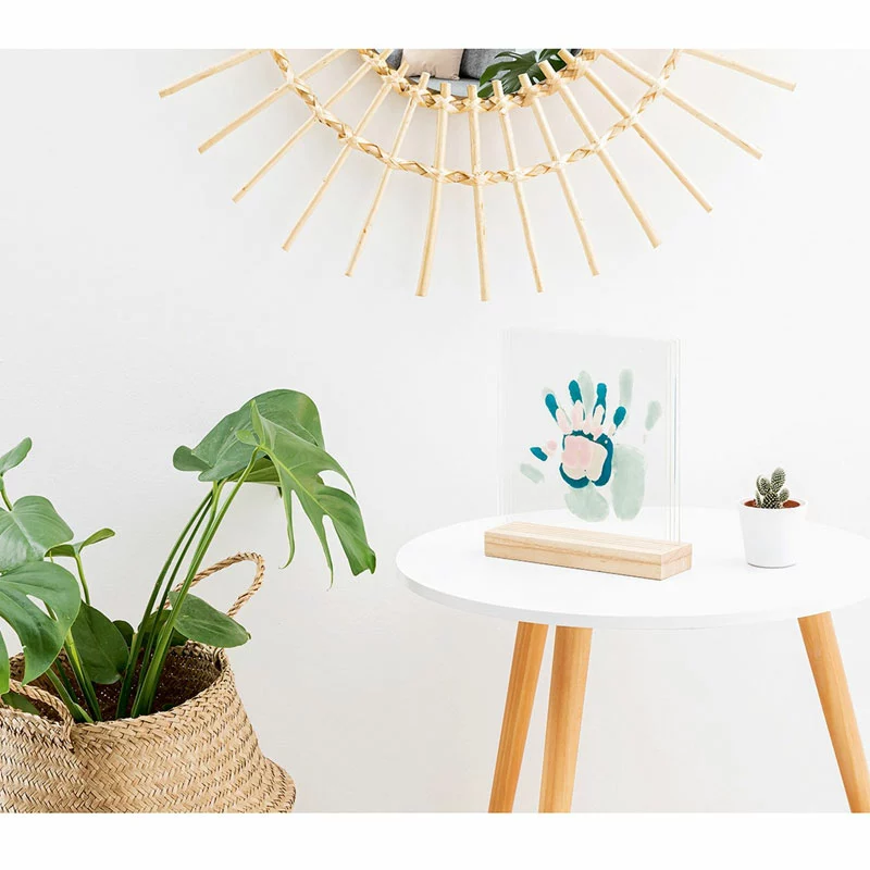 Baby Art My Family Prints New Wooden 4 Baby Art My Family Prints New Wooden - immagine 3