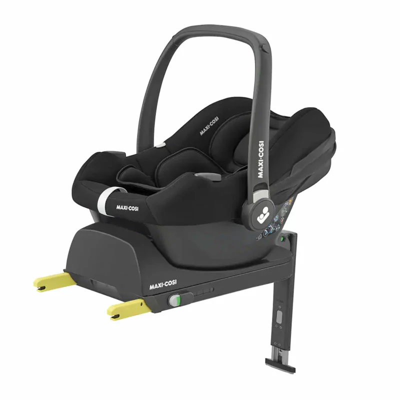 Maxi-Cosi Seggiolino Auto Per Neonati Cabriofix I-Size Leggero Con Seduta Imbottita 40-75cm 5 Maxi-Cosi Seggiolino Auto Per Neonati Cabriofix I-Size Leggero Con Seduta Imbottita 40-75cm - immagine 3