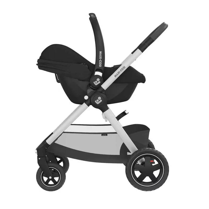 Maxi-Cosi Seggiolino Auto Per Neonati Cabriofix I-Size Leggero Con Seduta Imbottita 40-75cm 6 Maxi-Cosi Seggiolino Auto Per Neonati Cabriofix I-Size Leggero Con Seduta Imbottita 40-75cm - immagine 4