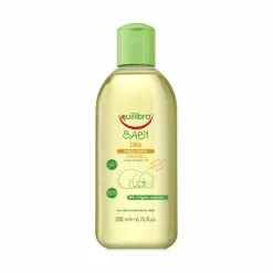 Equilibra Baby Olio Emolliente Delicato 200 Ml