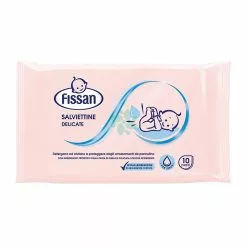 Fissan Salviette Detergenti 10 Pezzi