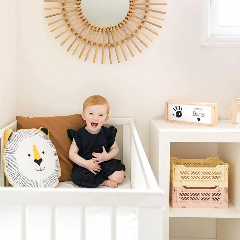 Baby Art Scatola Luminosa Personalizzabile Light Box Con Kit Impronta E Frase 5 Baby Art Scatola Luminosa Personalizzabile Light Box Con Kit Impronta E Frase - immagine 3