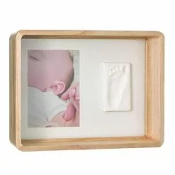 Baby Art Portafoto In Legno Deep Frame Wooden