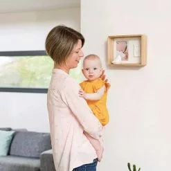 Baby Art Portafoto In Legno Deep Frame Wooden -Negozio al dettaglio CYBEX GOLD 0083290 portafoto in legno deep frame wooden