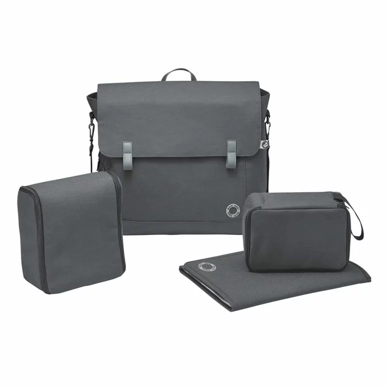 Maxi-Cosi Modern Bag Con Pochette, Materassino Fasciatoio E Borsa Termica Portapappa 4 Maxi-Cosi Modern Bag Con Pochette, Materassino Fasciatoio E Borsa Termica Portapappa - immagine 2