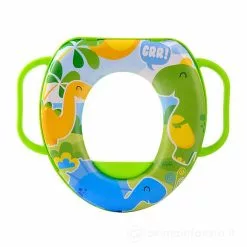 LULABI Riduttore WC Soft Dinosauri