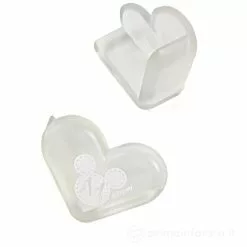 LULABI Paraspigoli In PVC Disney Mickey 4x4x2Cm