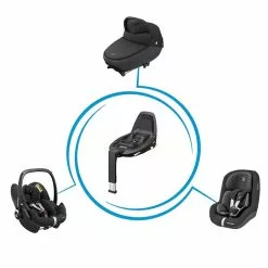 Maxi-Cosi Base Per Seggiolino Auto FamilyFix3 9 Maxi-Cosi Base Per Seggiolino Auto FamilyFix3 -Negozio al dettaglio CYBEX GOLD 0083613 base per seggiolino auto familyfix3