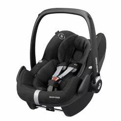 Maxi-Cosi Seggiolino Auto Pebble Pro I-Size - Essential Black