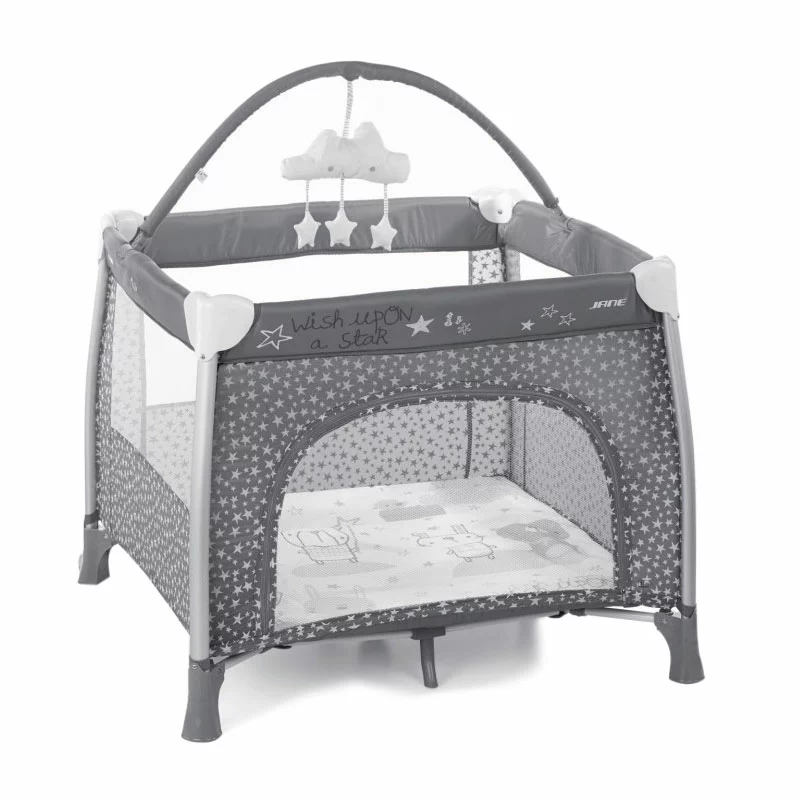 Jané Box Da Viaggio Travel Fun Compatto Con Arco Giochi 5 Jané Box Da Viaggio Travel Fun Compatto Con Arco Giochi - immagine 3